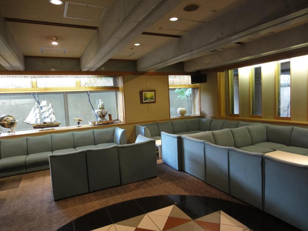 Miyajima Hotel Makoto Lounge Area