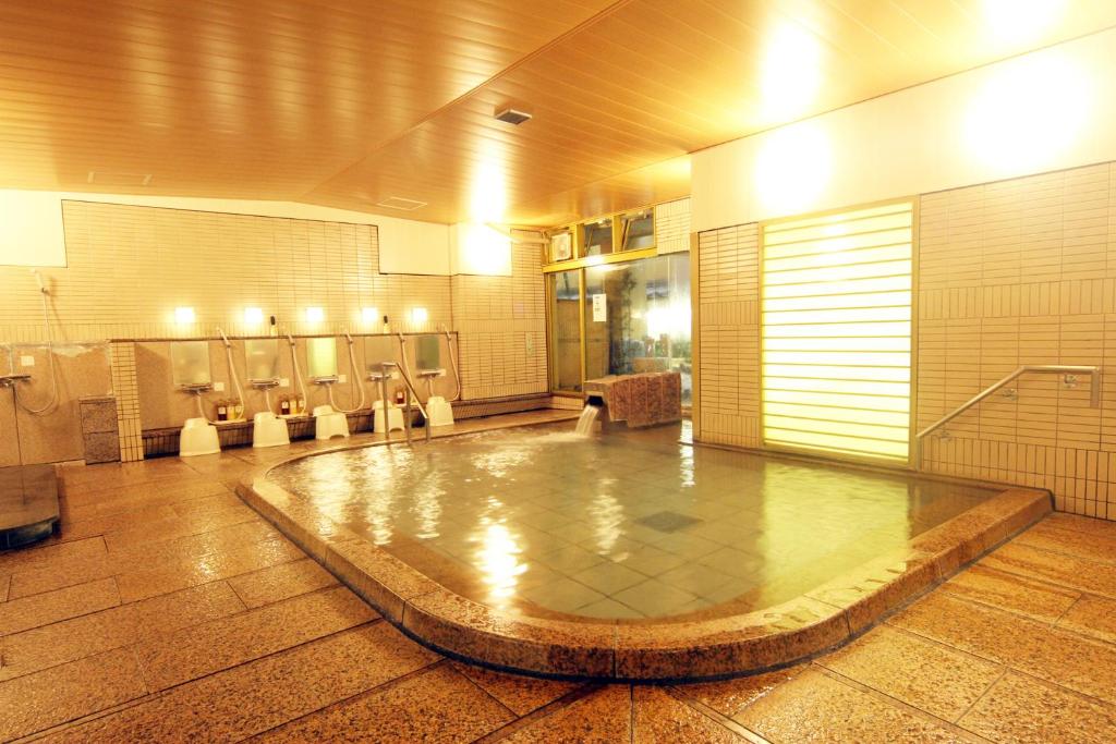 Miyajima Hotel Makoto Onsen Bath