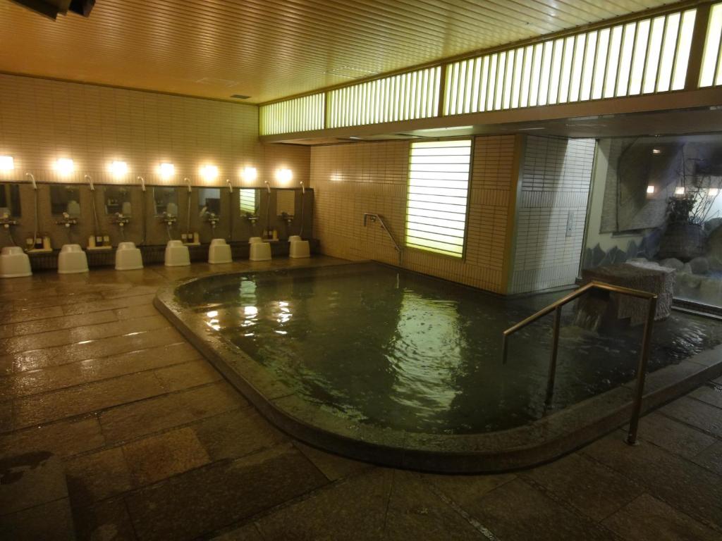 Miyajima Hotel Makoto Onsen Bath