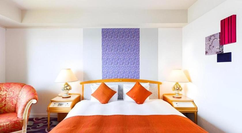 Miyazaki Kanko Hotel Bedroom