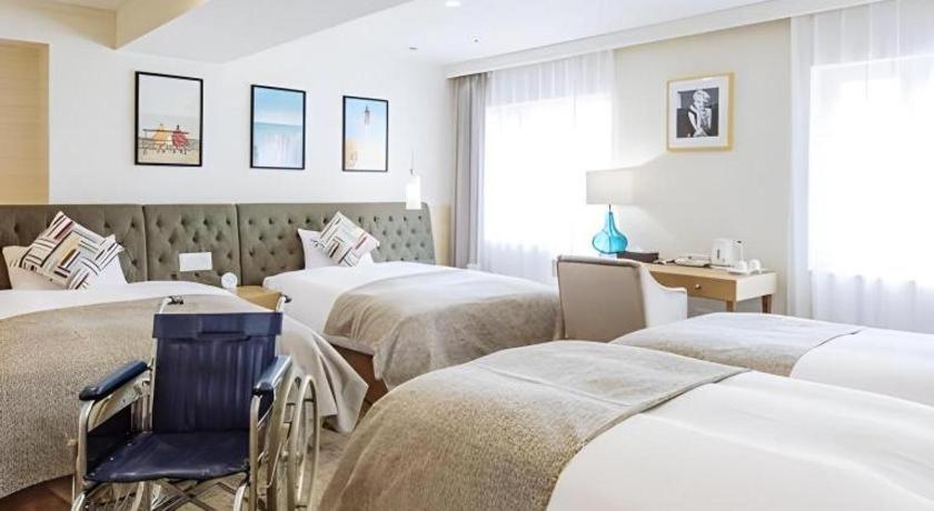 Miyazaki Kanko Hotel Room Wheelchair