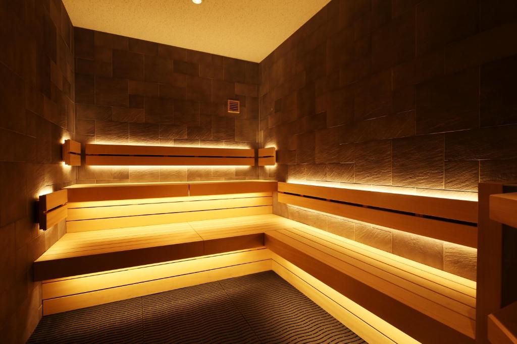 Monjusou Japanese Resort Sauna