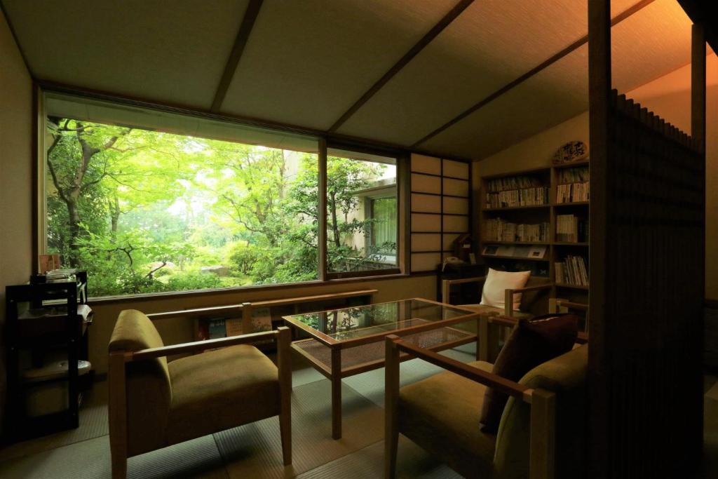 Monjusou Japanese Resort Tatami Room Garden View