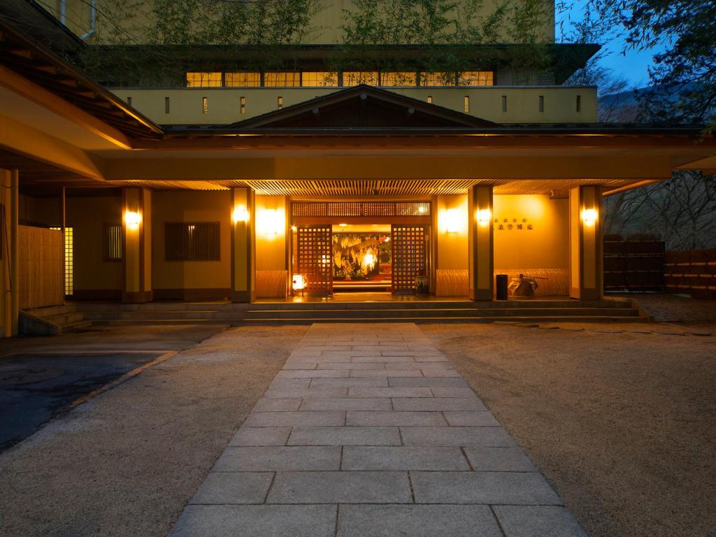 Musashino Bekkan Entrance At Night
