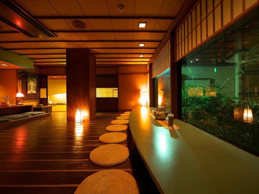 Musashino Bekkan Lounge Area