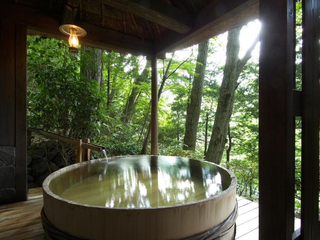 Musashino Bekkan Outdoor Onsen