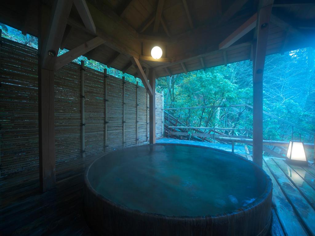Musashino Bekkan Outdoor Onsen