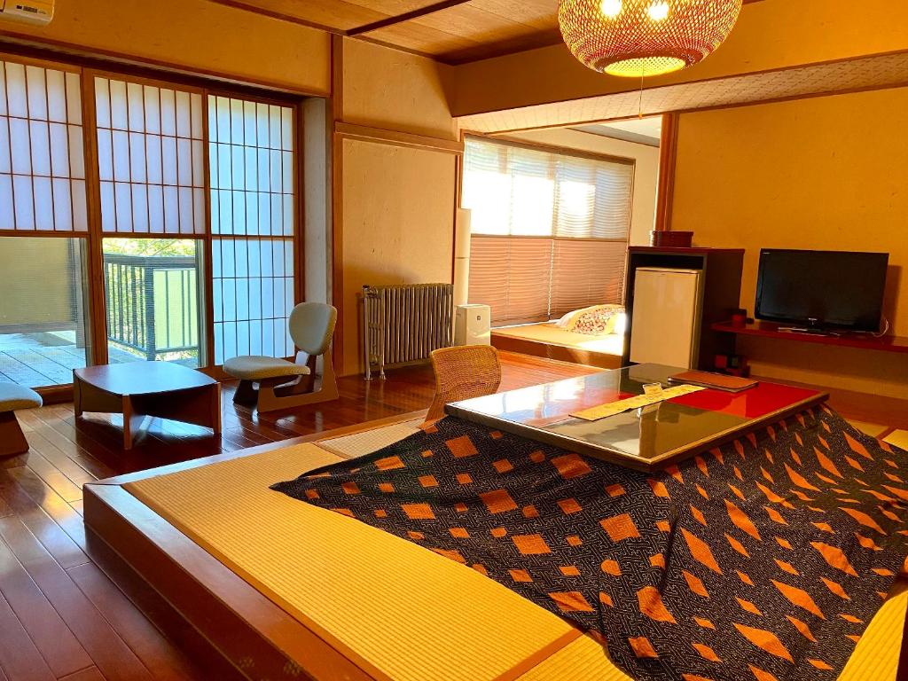 Musashino Bekkan Tatami Kotatsu Room