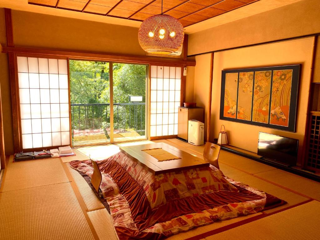 Musashino Bekkan Tatami Room Kotatsu