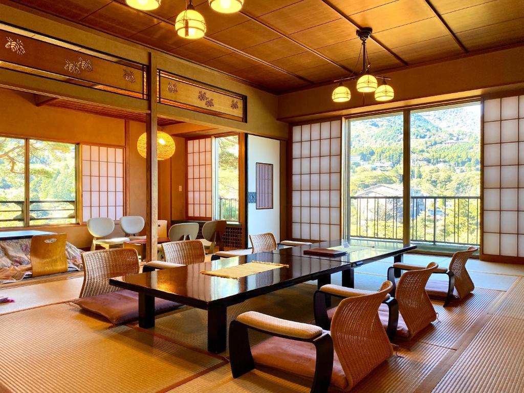 Musashino Bekkan Traditional Room