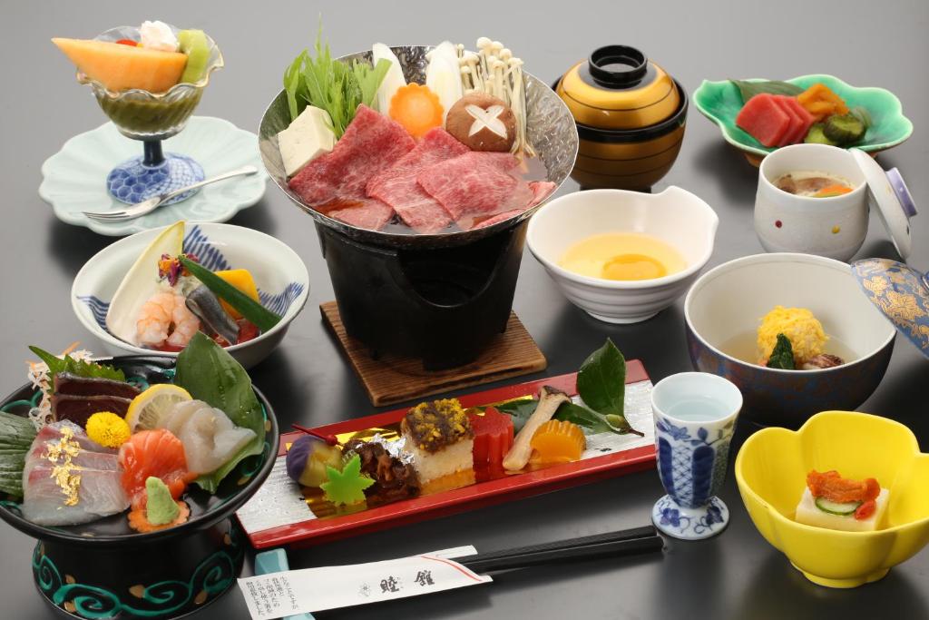 Mutsumikan Kaiseki Meal
