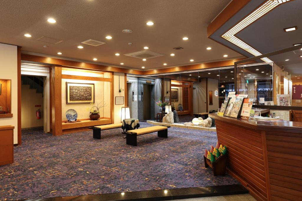 Mutsumikan Lobby Area