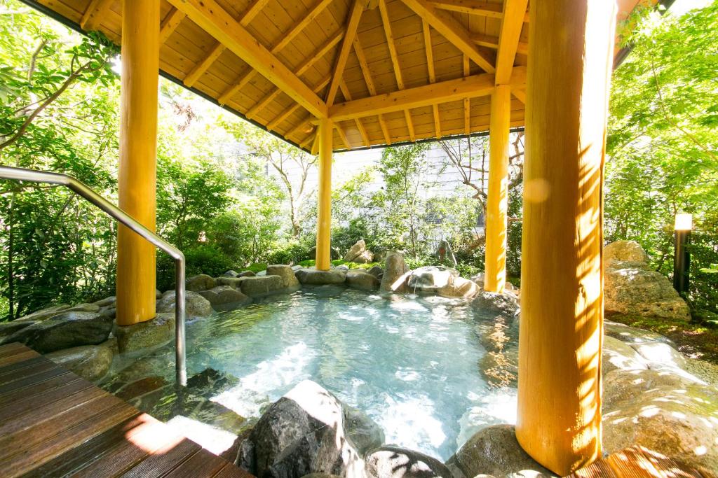 Mutsumikan Outdoor Onsen