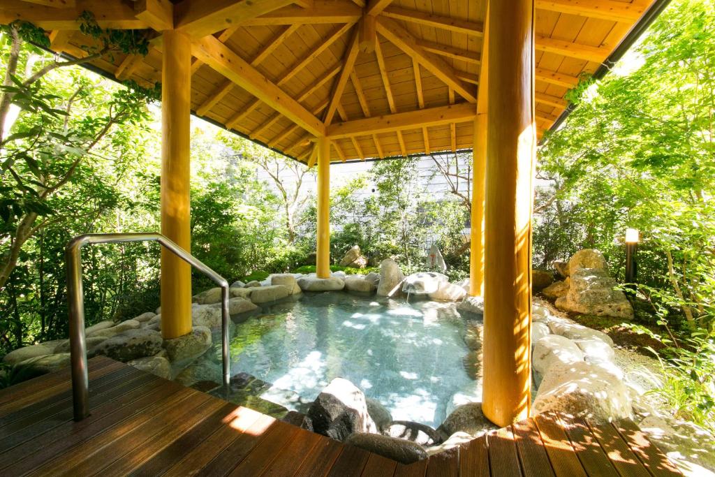 Mutsumikan Outdoor Onsen