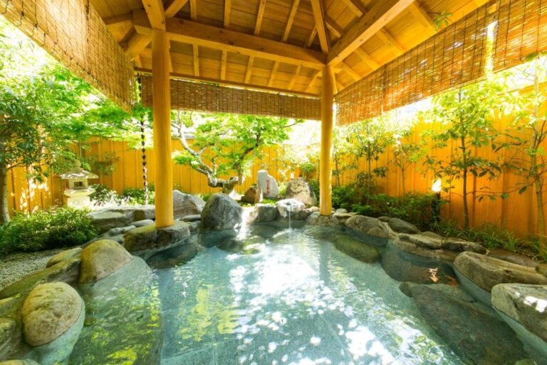 Mutsumikan Outdoor Onsen