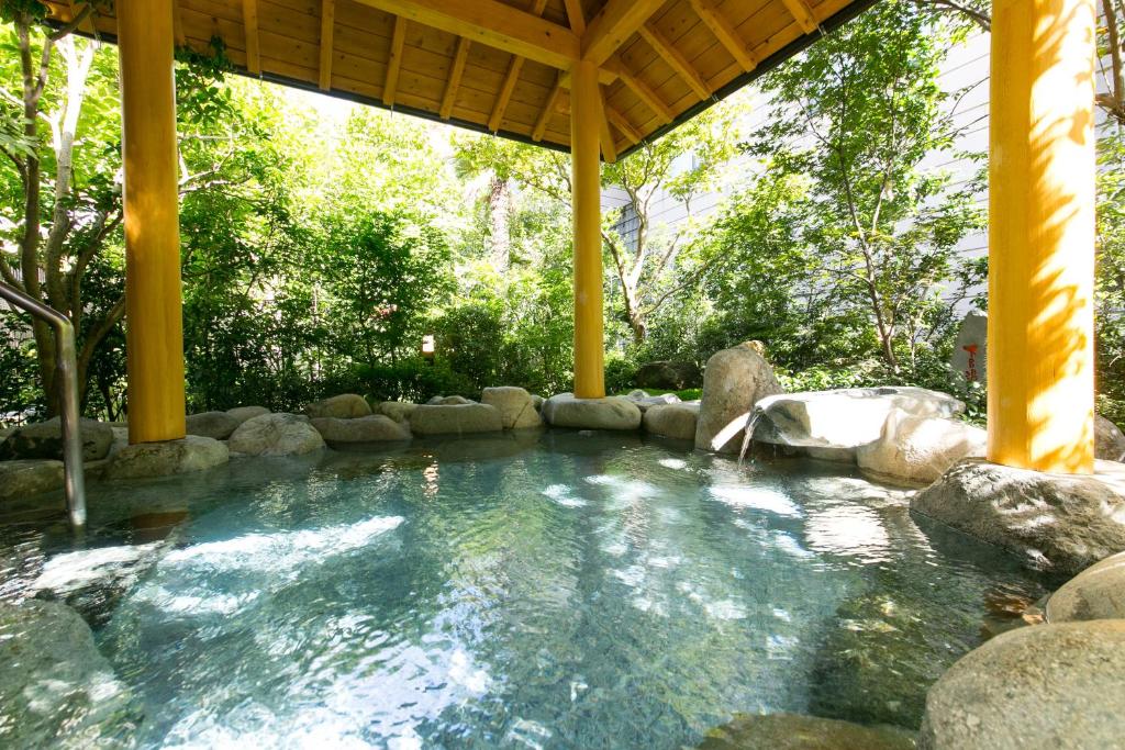 Mutsumikan Outdoor Onsen
