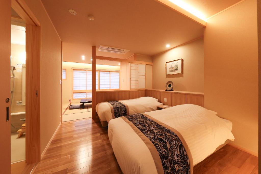 Mutsumikan Tatami Bedroom