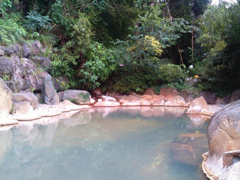 Myoken Onsen Area