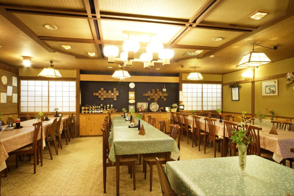 Myoko Mountain Hamlet Onsen Inn Kofukan Dining Room