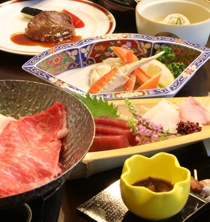 Myoko Mountain Hamlet Onsen Inn Kofukan Japanese Cuisine