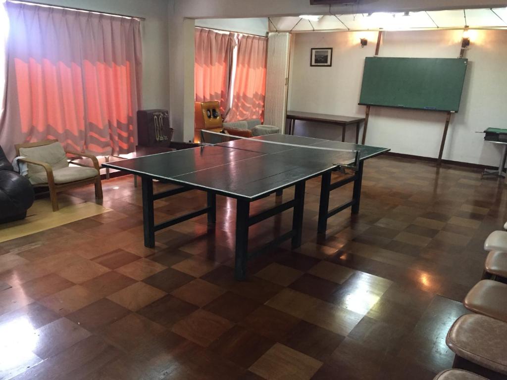 Myoko Mountain Hamlet Onsen Inn Kofukan Ping Pong Room
