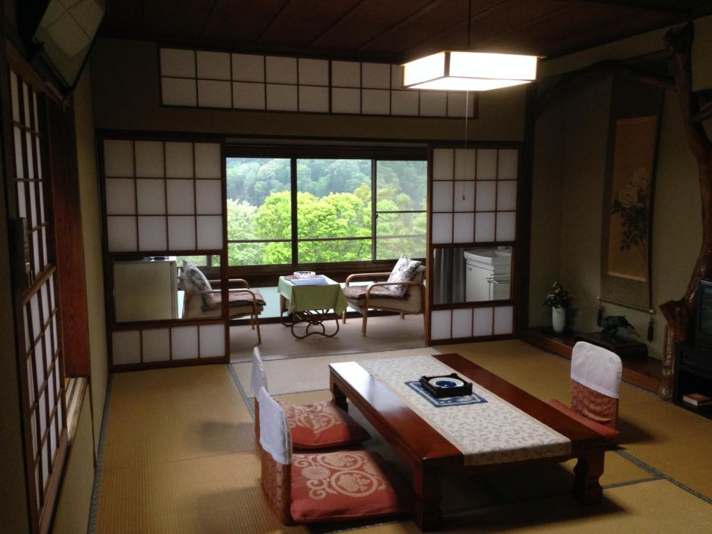 Myoko Mountain Hamlet Onsen Inn Kofukan Tatami Room