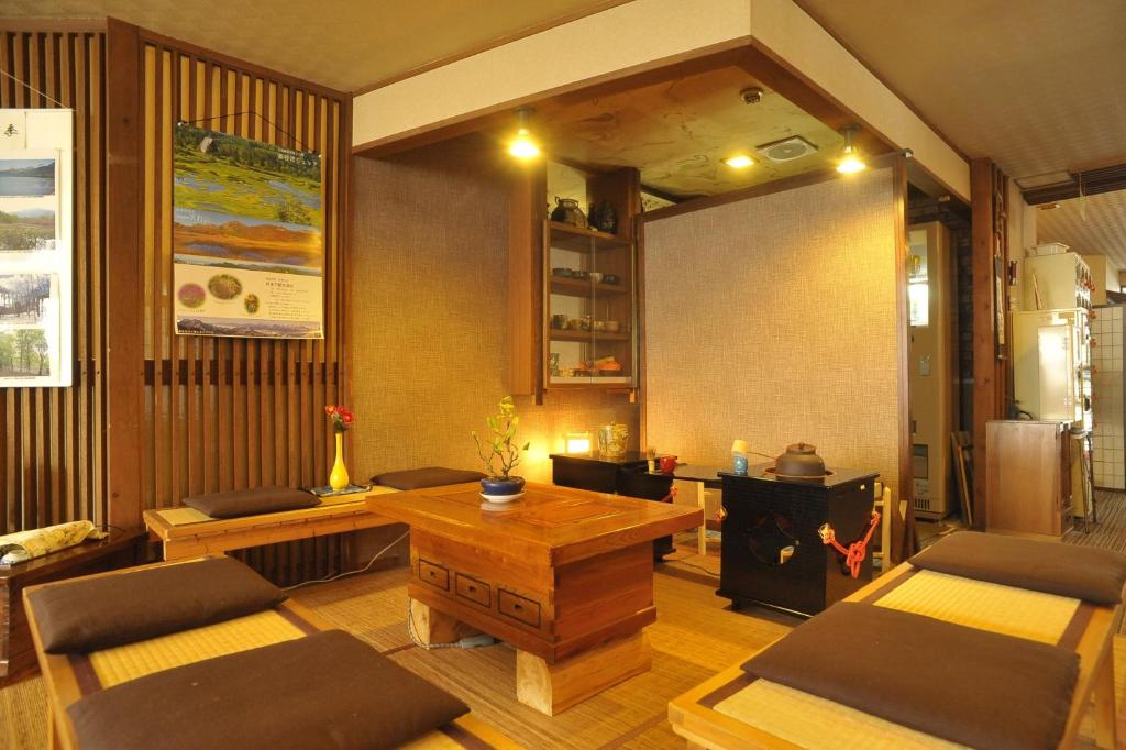 Myoko Mountain Hamlet Onsen Inn Kofukan Tea Room