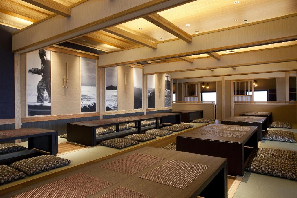 Nagisa No Shou Hanagoyomi Dining Area
