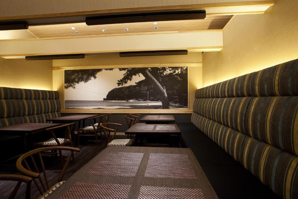 Nagisa No Shou Hanagoyomi Dining Area
