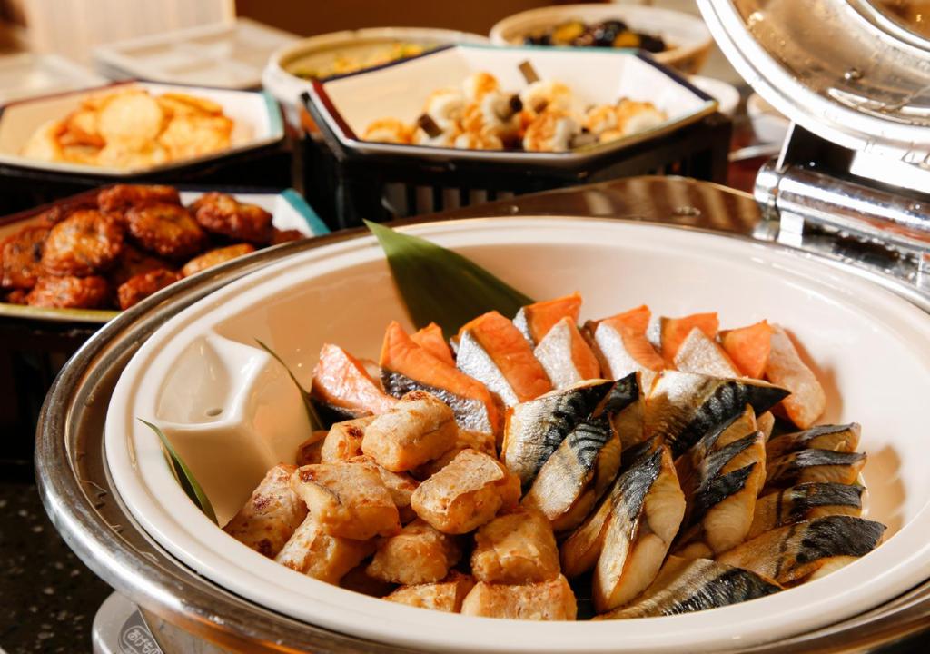Nagisa No Shou Hanagoyomi Japanese Breakfast Buffet