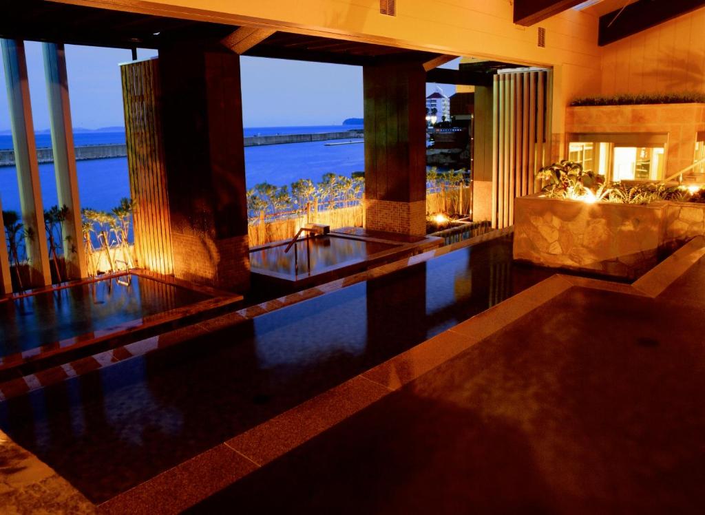 Nagisa No Shou Hanagoyomi Onsen With Ocean View