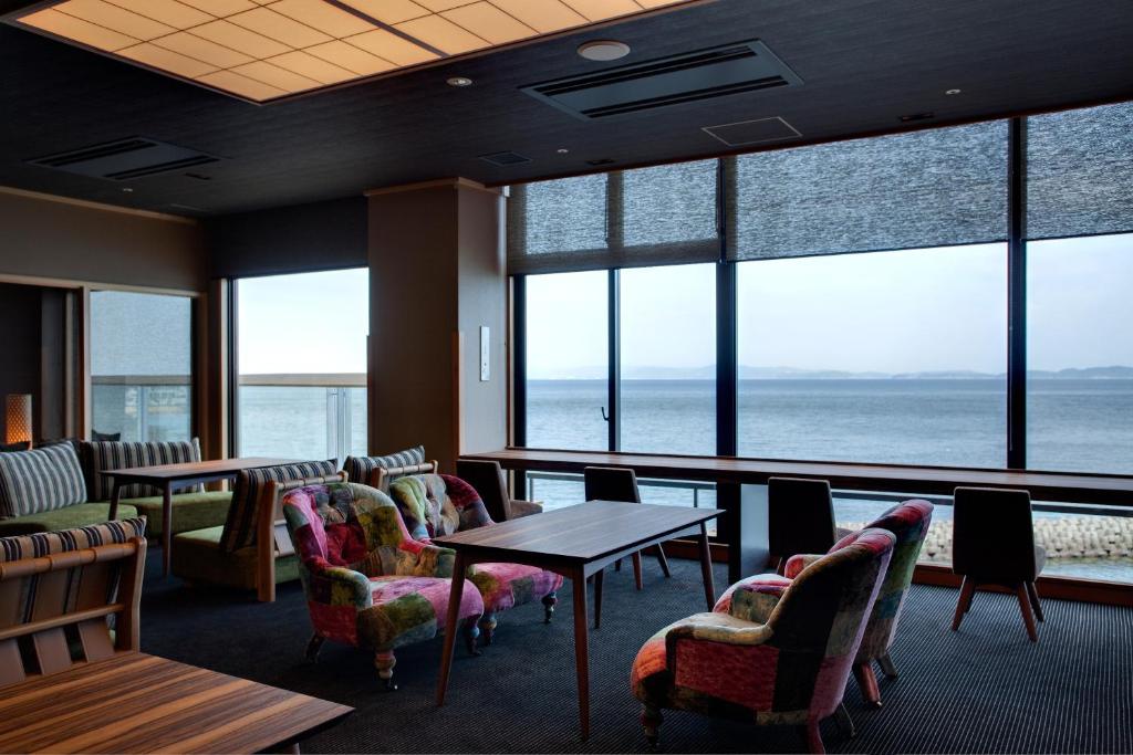 Nagisa No Shou Hanagoyomi Seaside Lounge