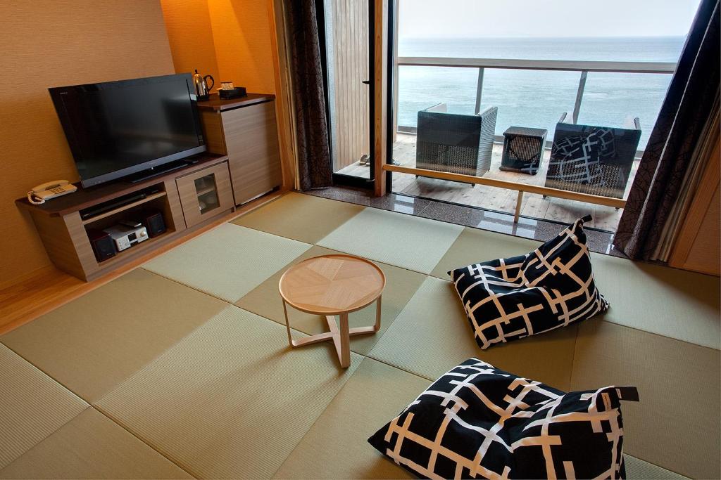 Nagisa No Shou Hanagoyomi Tatami Room Ocean View