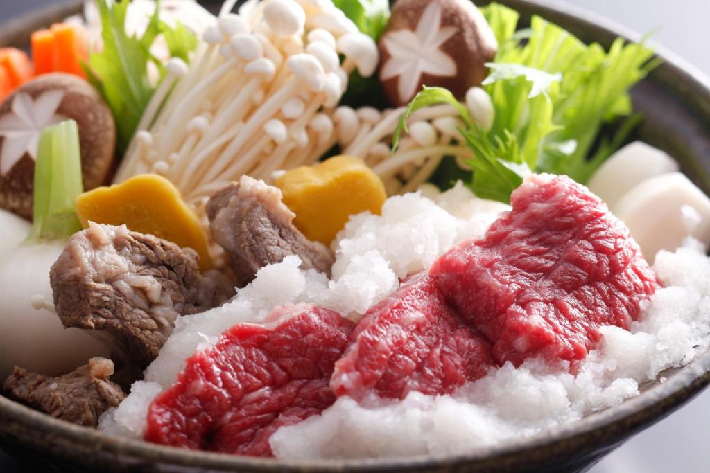 Nagsia No Shou Hanagoyomi Kobe Beef Ingredients