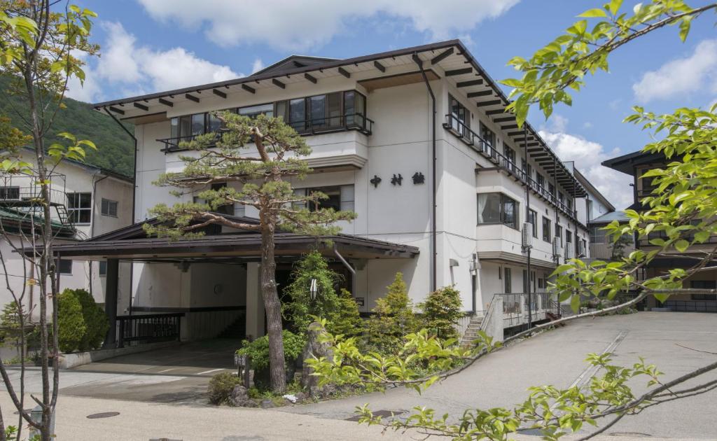 Nakamurakan Exterior Building