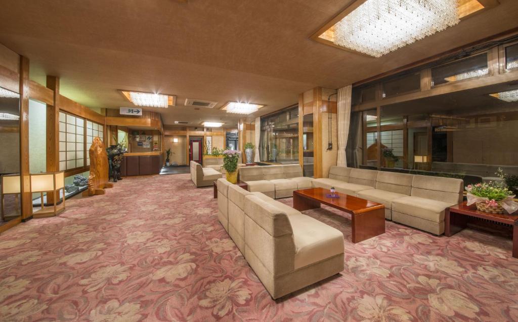 Nakamurakan Lobby Seating Area