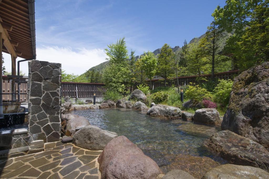 Nakamurakan Open Air Onsen