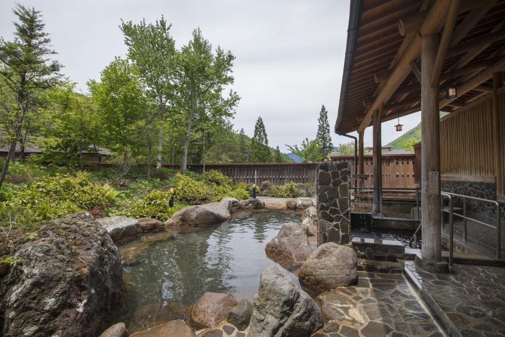 Nakamurakan Outdoor Onsen
