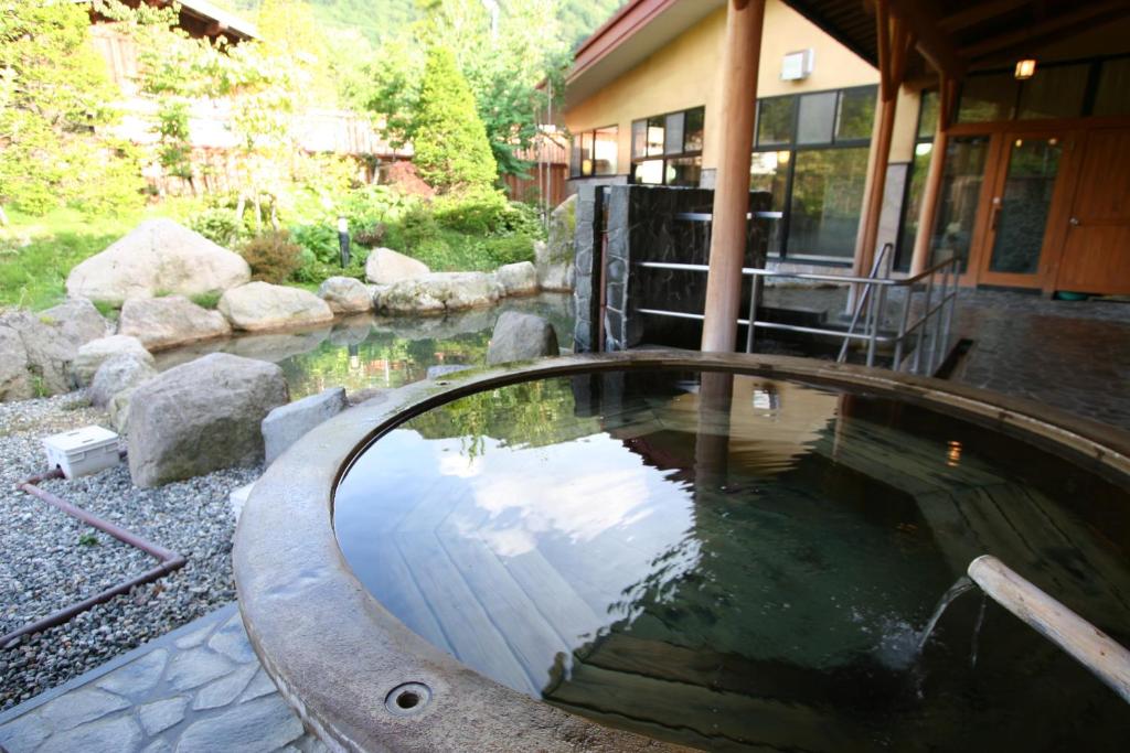 Nakamurakan Outdoor Onsen