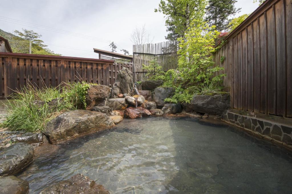 Nakamurakan Outdoor Onsen