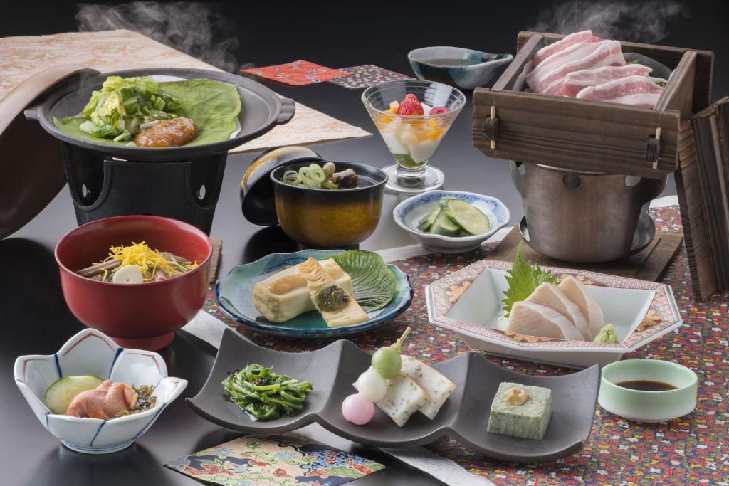 Nakamurakan Traditional Japanese Cuisine