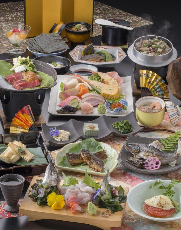 Nakamurakan Traditional Japanese Meal