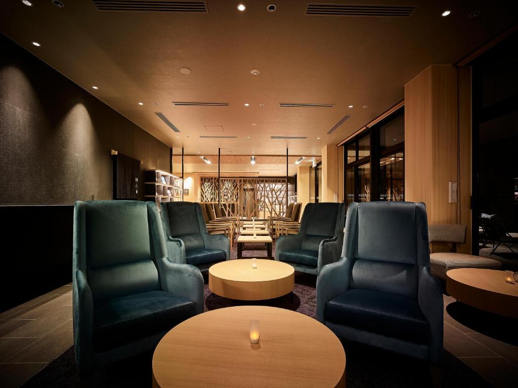 Nakanoshima Lounge Area