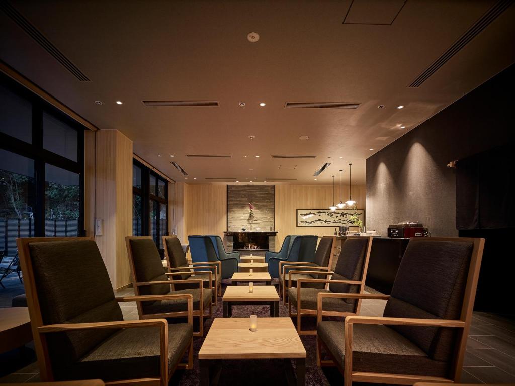 Nakanoshima Lounge Seating Area