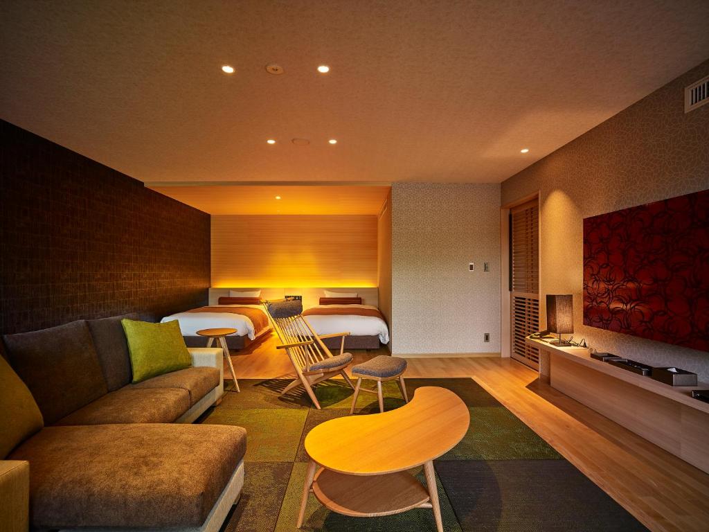 Nakanoshima Modern Room