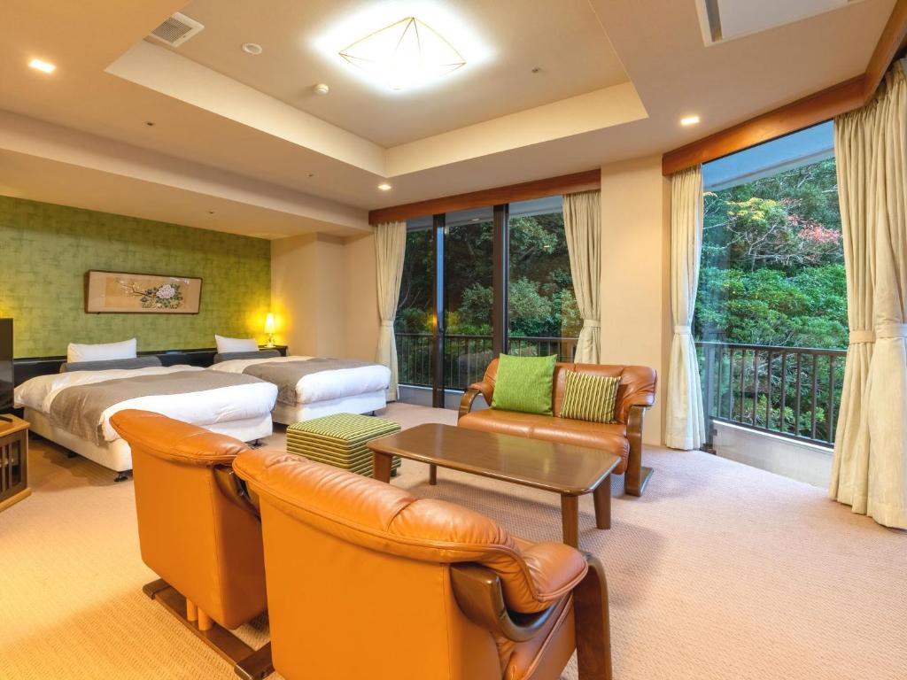 Nakanoshima Modern Room