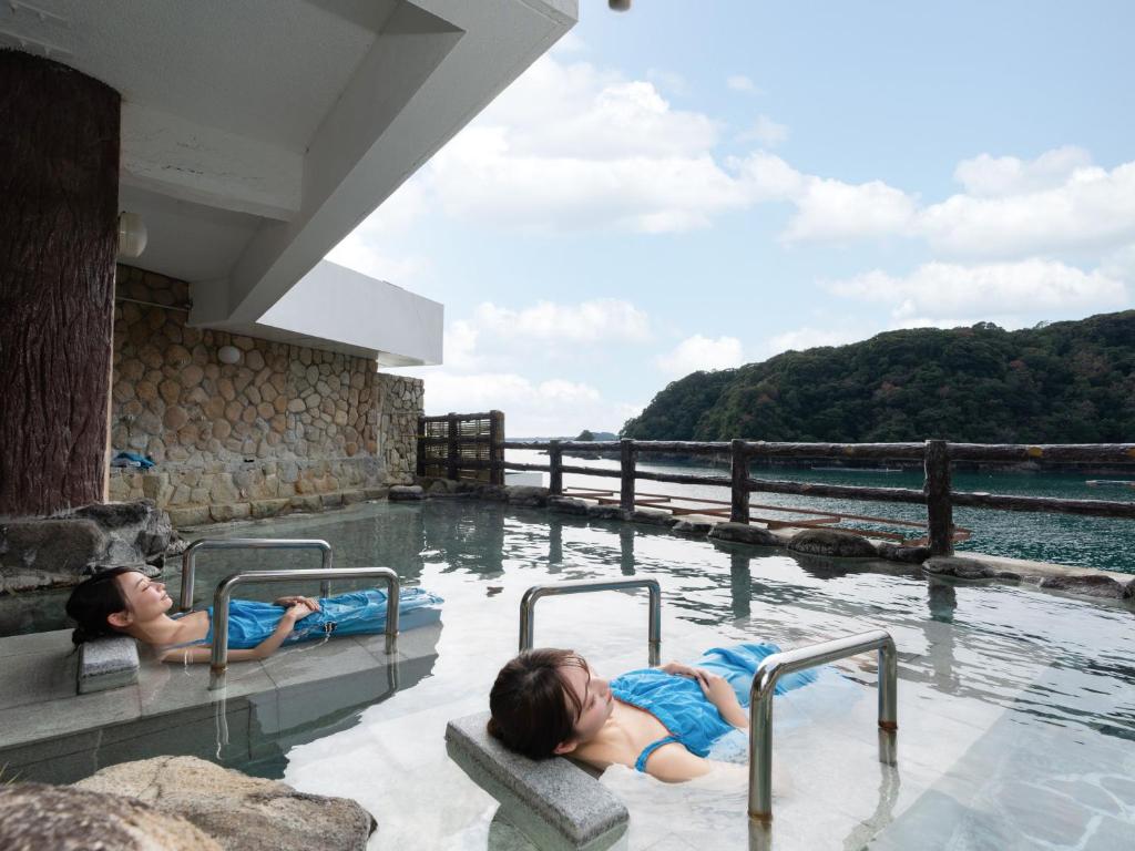Nakanoshima Outdoor Onsen