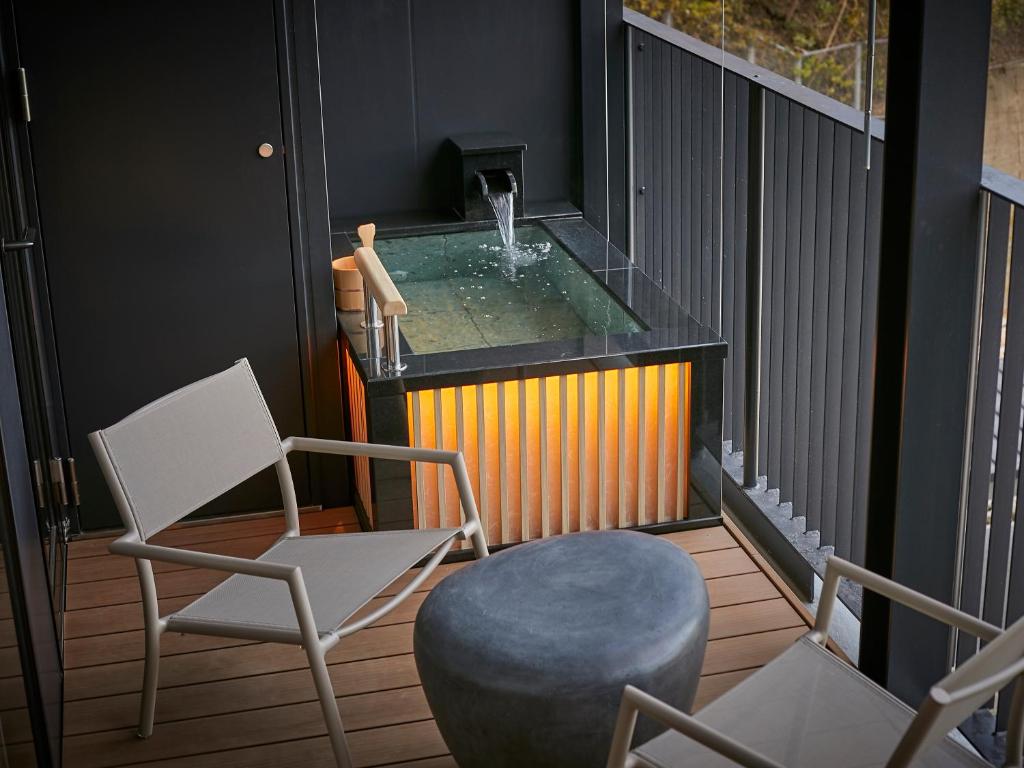 Nakanoshima Private Balcony Onsen