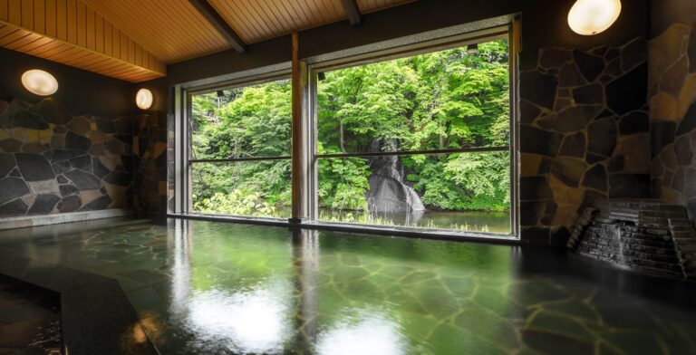 Namari Onsen Area