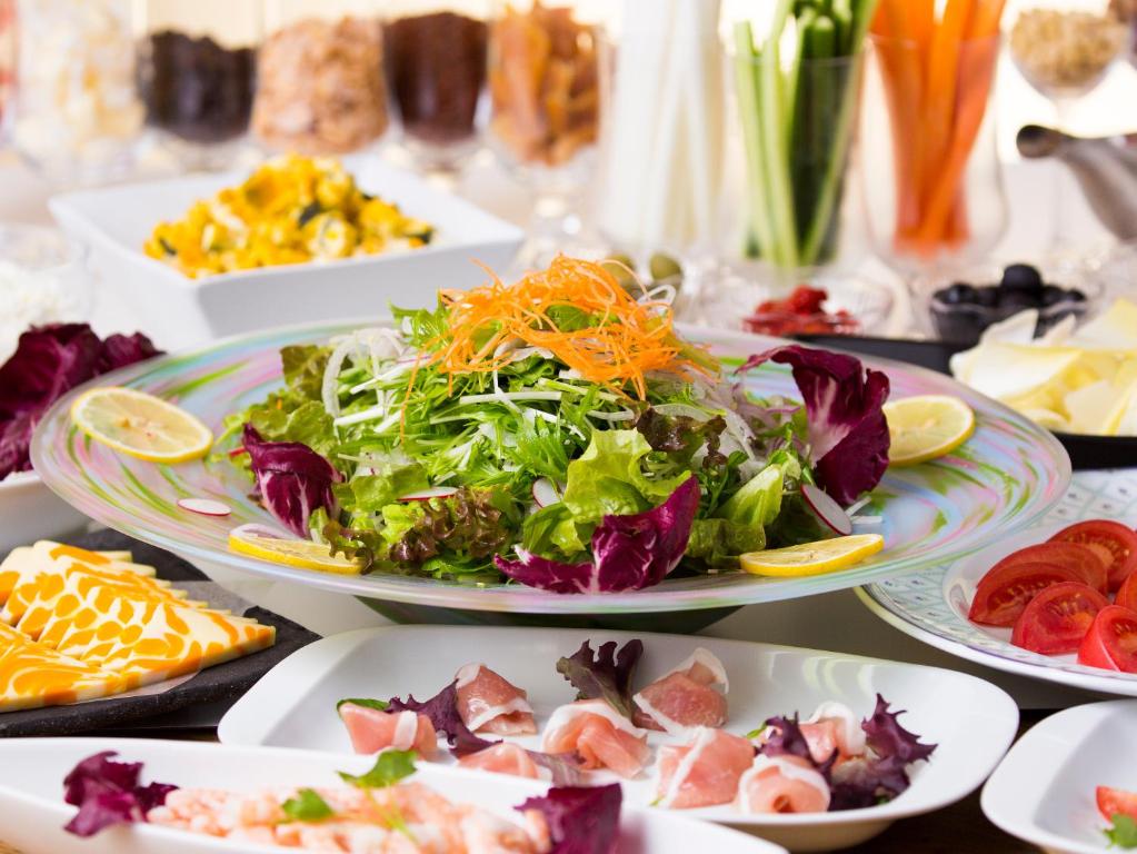 Nambuya Kaisenkaku Buffet Salad